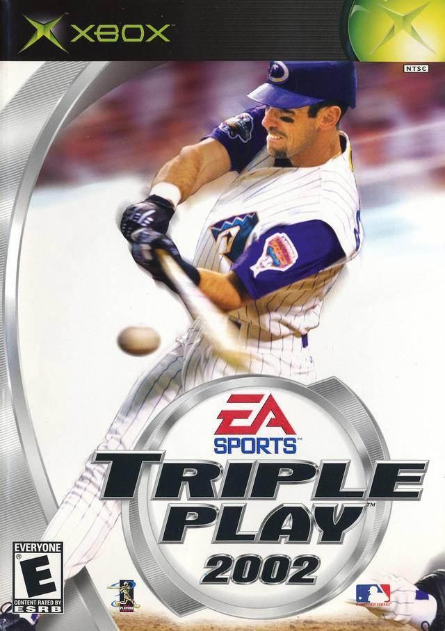Triple Play 2002 (Xbox) (ONLINE ORDER ONLY)