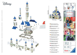 Puzzle: 3D Puzzle - Disney Castle (ONLINE ORDER ONLY)