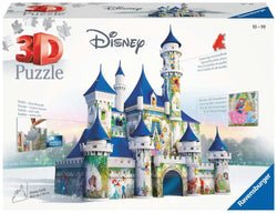 Puzzle: 3D Puzzle - Disney Castle (ONLINE ORDER ONLY)
