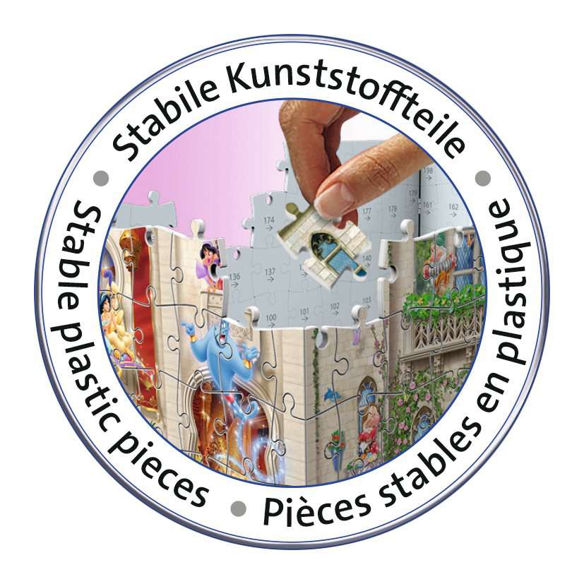 Puzzle: 3D Puzzle - Disney Castle (ONLINE ORDER ONLY)