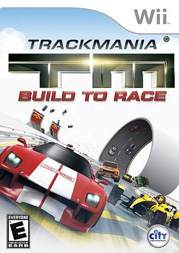 TrackMania: Build to Race (Wii) (Online Only)