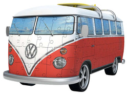 Puzzle: 3D Puzzle - VW T1 Camper Van (ONLINE ORDER ONLY)