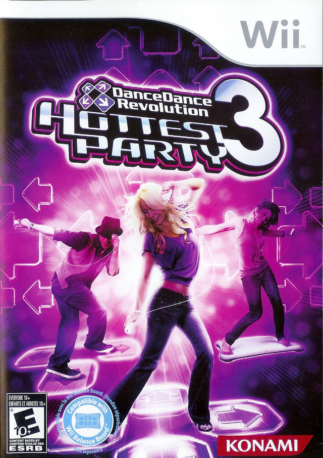 Dance Dance Revolution: Hottest Party 3 Bundle (Wii) (Online Order Only)