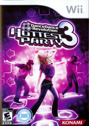 Dance Dance Revolution: Hottest Party 3 Bundle (Wii) (Online Order Only)