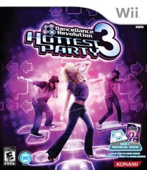 Dance Dance Revolution: Hottest Party 3 Bundle (Wii) (Online Order Only)