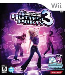 Dance Dance Revolution: Hottest Party 3 Bundle (Wii) (Online Order Only)