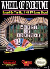 Wheel of Fortune - NES (ONLINE ORDER ONLY)