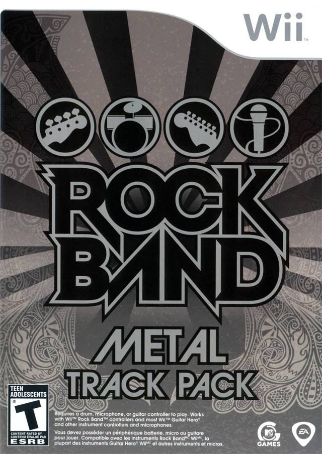 Rock Band Track Pack: Metal (Wii) (Online Order Only)
