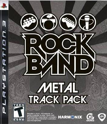 Rock Band Track Pack: Metal (Playstation 3) (Online Only)
