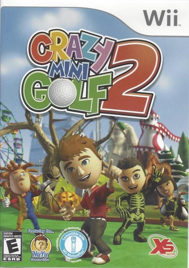 Kidz Sports: Crazy Mini Golf 2 (Wii) (Online Order Only)