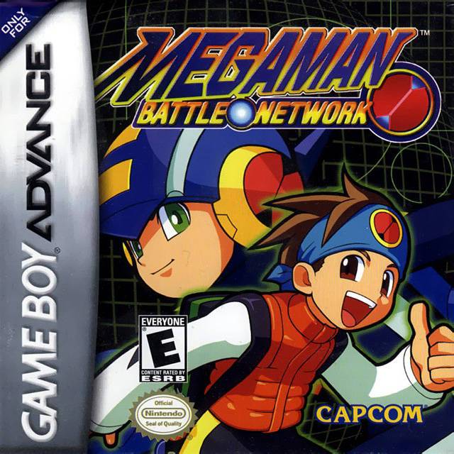 Mega Man Battle Network (Gameboy Advance) (ONLINE ORDER ONLY)