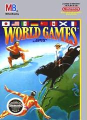 World Games - NES (ONLINE ORDER ONLY)