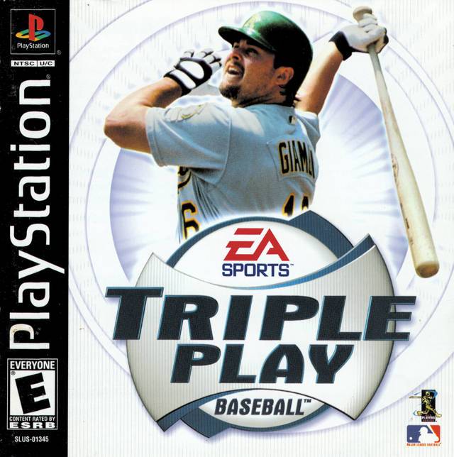 Triple Play Baseball (Playstation) (ONLINE ORDER ONLY)