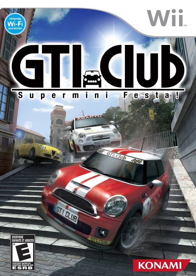 GTI Club Supermini Festa (Wii) (Online Only)