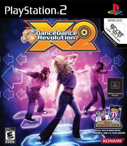 Dance Dance Revolution X2 Bundle (Playstation 2) (Online Order Only)