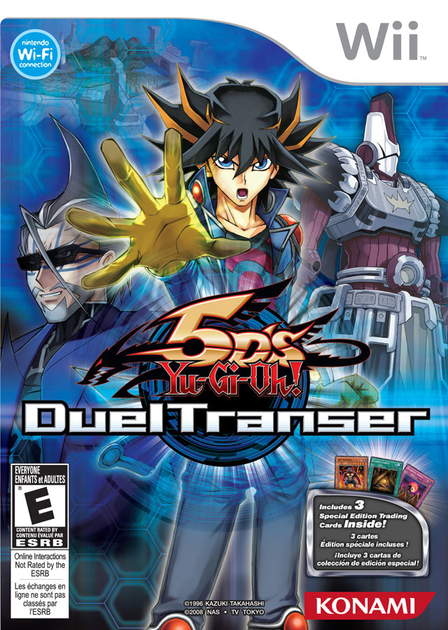 Yu-Gi-Oh! 5D's: Duel Transer (Wii) (Online Order Only)