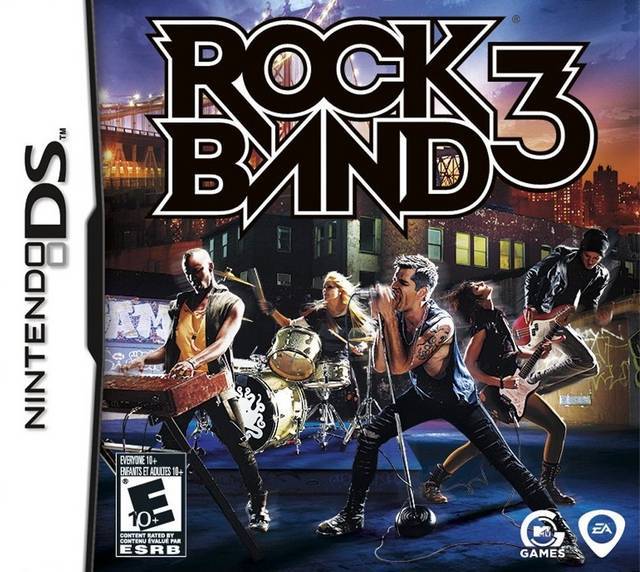 Rock Band 3 (Nintendo DS) (ONLINE ORDER ONLY)