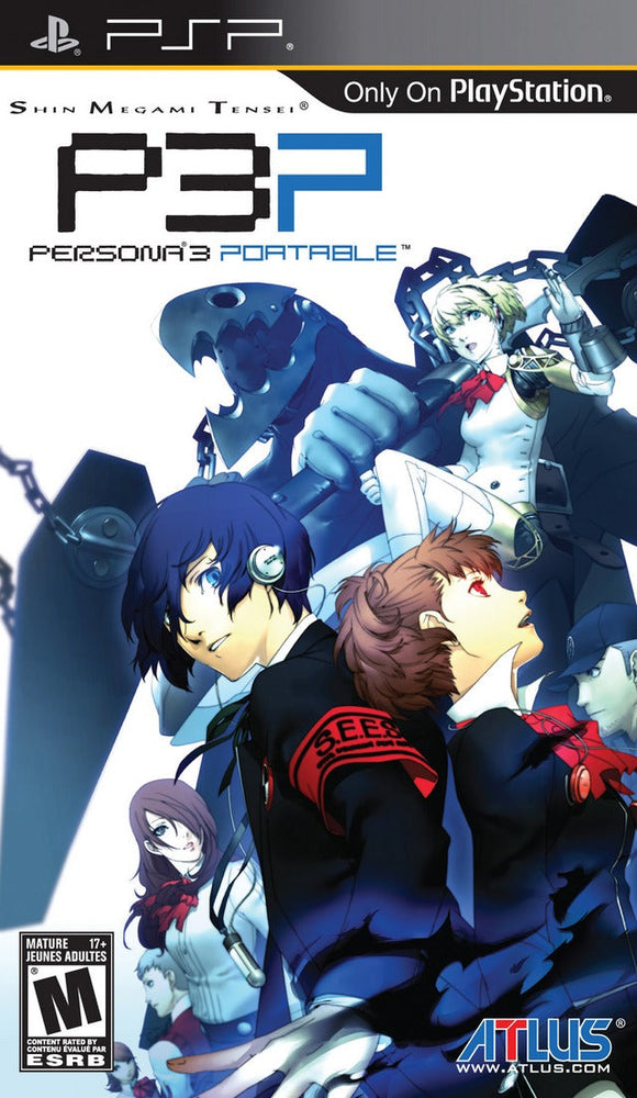 Shin Megami Tensei: Persona 3 Portable (PSP) (ONLINE ORDER ONLY)