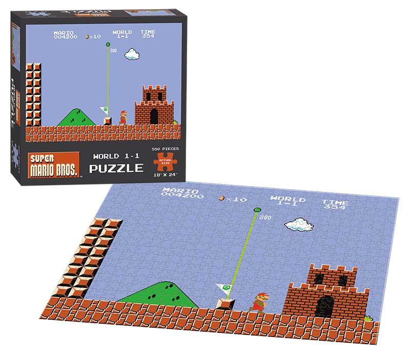 Super Mario Bros World 1-1 (Puzzle) (ONLINE ORDER ONLY)