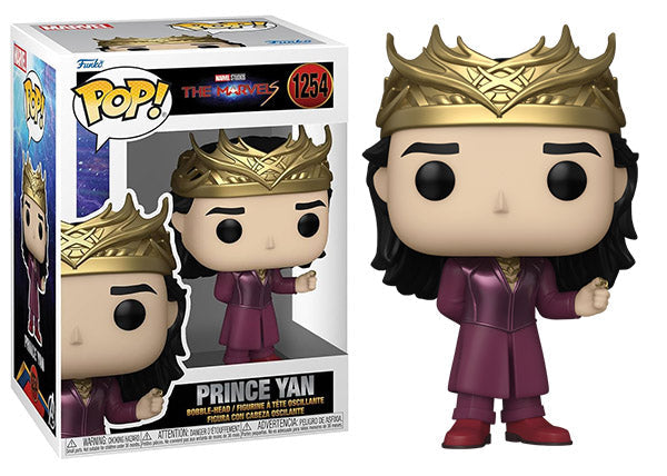 Prince Yan (The Marvels) 1254 (Online Order Only)