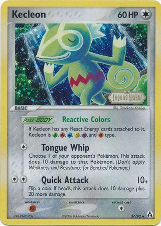 Kecleon (37/92) (Stamped) [EX: Legend Maker] (Online Only)