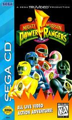 Mighty Morphin Power Rangers - Sega CD (ONLINE ORDER ONLY)
