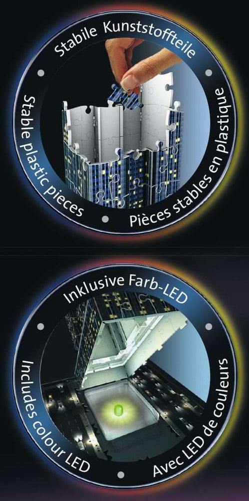 Puzzle: 3D Puzzle - Empire State Building Night Edition (ONLINE ORDER ONLY)