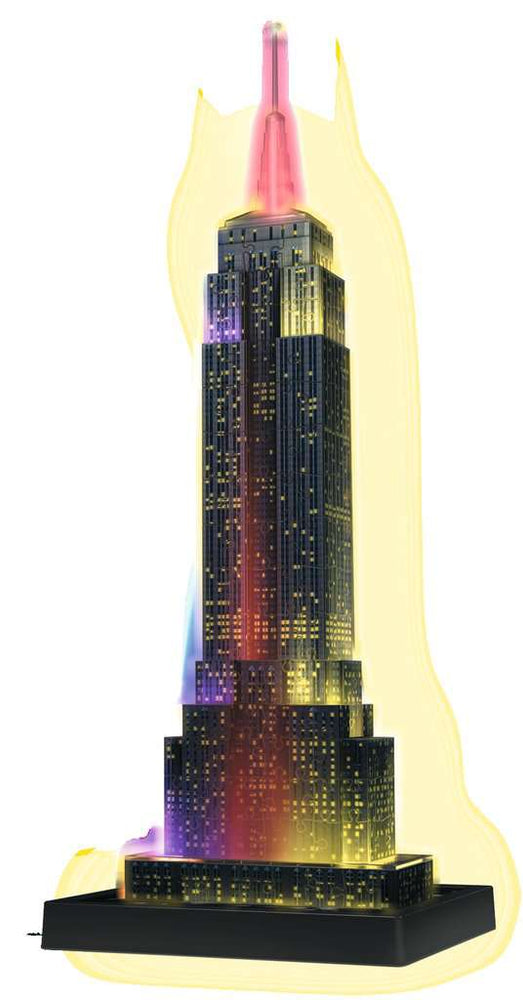 Puzzle: 3D Puzzle - Empire State Building Night Edition (ONLINE ORDER ONLY)