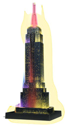 Puzzle: 3D Puzzle - Empire State Building Night Edition (ONLINE ORDER ONLY)