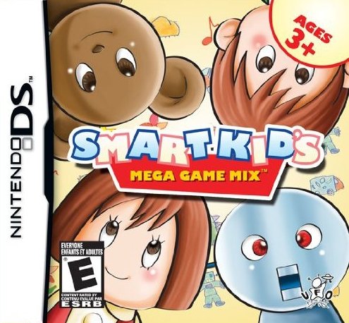Smart Kid's: Mega Game Mix (Nintendo DS) (ONLINE ORDER ONLY)