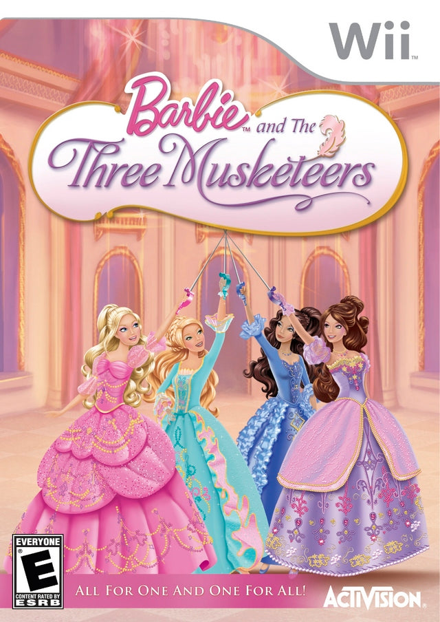 Barbie and the Three Musketeers (Wii) (Online Order Only)