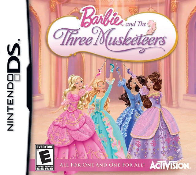Barbie and the Three Musketeers (Nintendo DS) (Online Only)