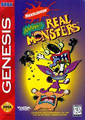 AAAHH Real Monsters - Sega Genesis (ONLINE ORDER ONLY)