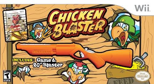 Chicken Blaster Bundle (Wii) (Online Order Only)