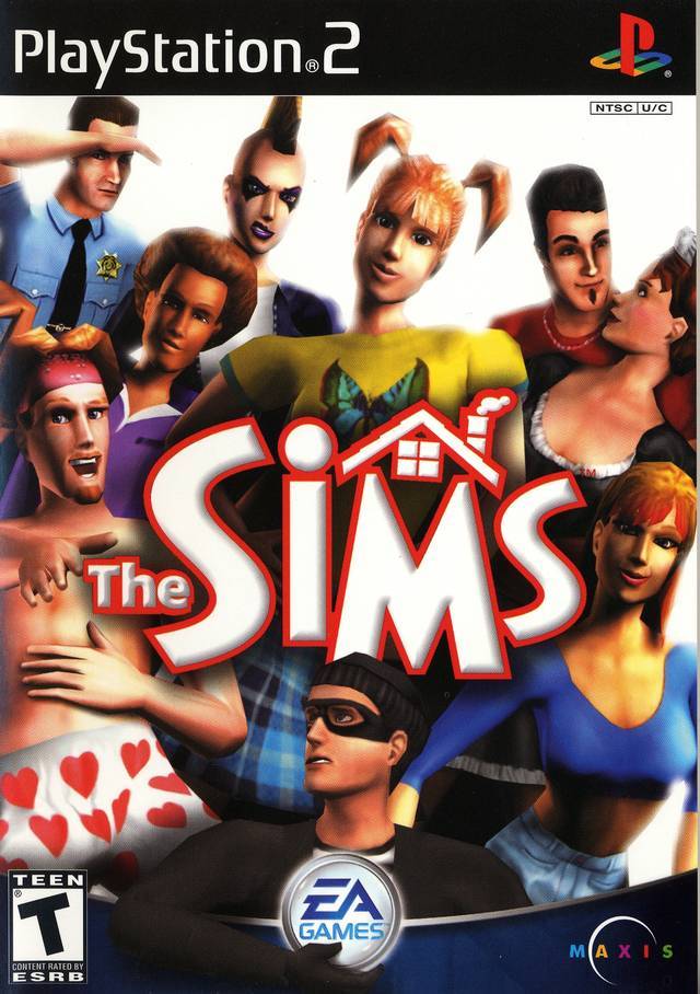 The Sims (Playstation 2) (Online Only)