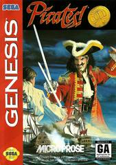 Pirates Gold - Sega Genesis (ONLINE ORDER ONLY)