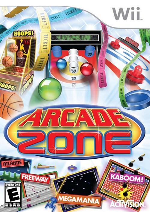 Arcade Zone (Wii) (Online Only)