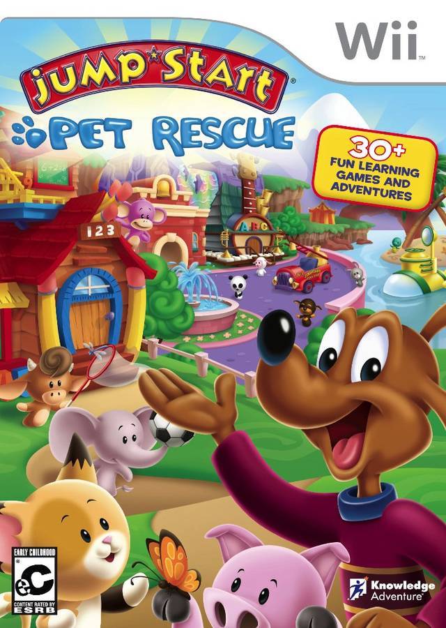 JumpStart Pet Rescue (Wii) (Online Only)