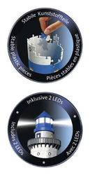 Puzzle: 3D Puzzle - Lighthouse Night Edition (ONLINE ORDER ONLY)