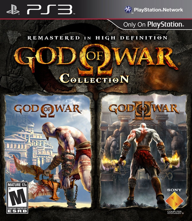 God of War Collection Bundle [Game + Strategy Guide] (Playstation 3) (Online Only)