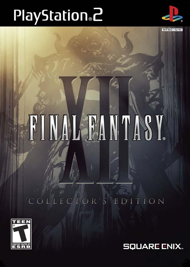Final Fantasy XII Collector's Edition (Playstation 2) (Online Only)