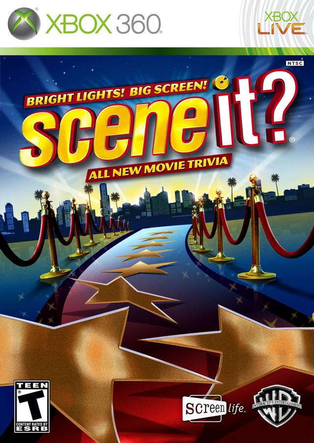 Scene It? Bright Lights! Big Screen! (Xbox 360) (ONLINE ORDER ONLY)