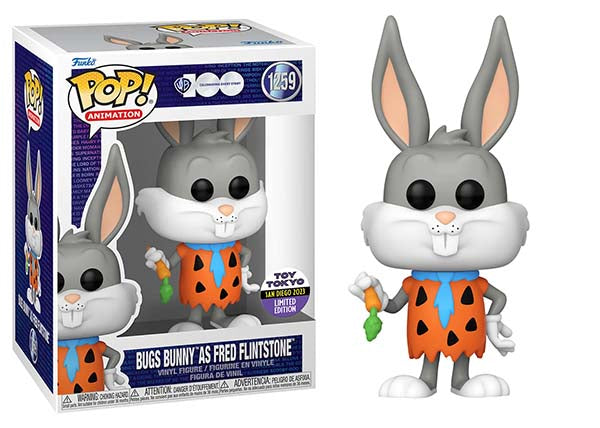 Bugs Bunny as Fred Flintstone (Looney Tunes) 1259 - 2023 SDCC/ Toy Tokyo Exclusive (Online Order Only)