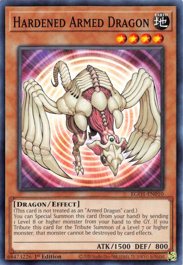 Hardened Armed Dragon [EGO1-EN010] Common (ONLINE ORDER ONLY)