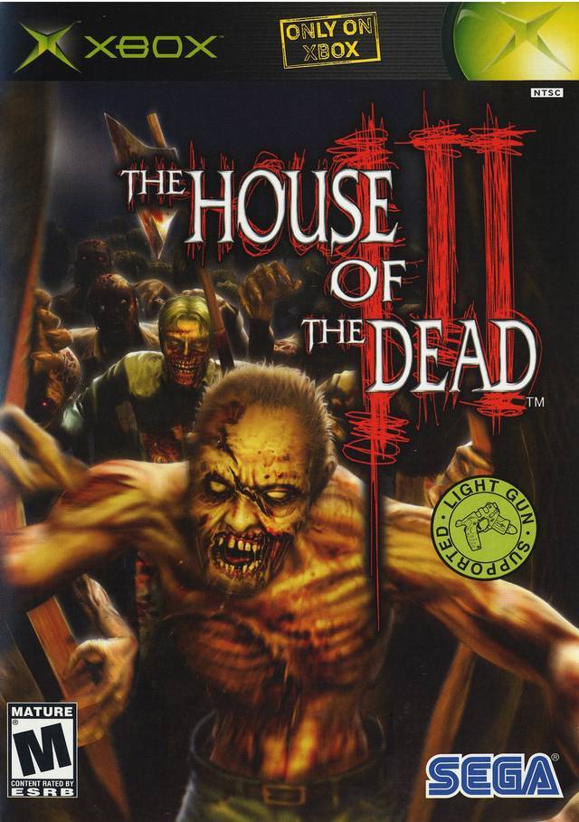 House of the Dead III (Xbox)