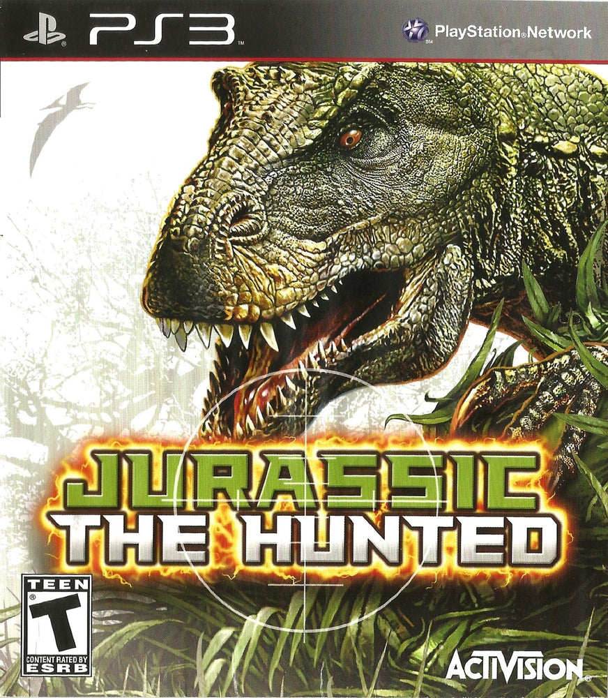 Jurassic: The Hunted (Playstation 3) (Online Only)