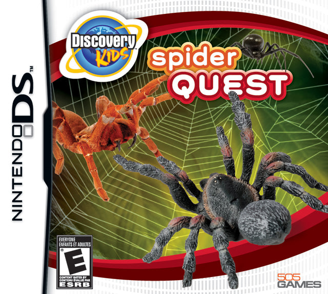 Discovery Kids: Spider Quest (Nintendo DS) (ONLINE ORDER ONLY)