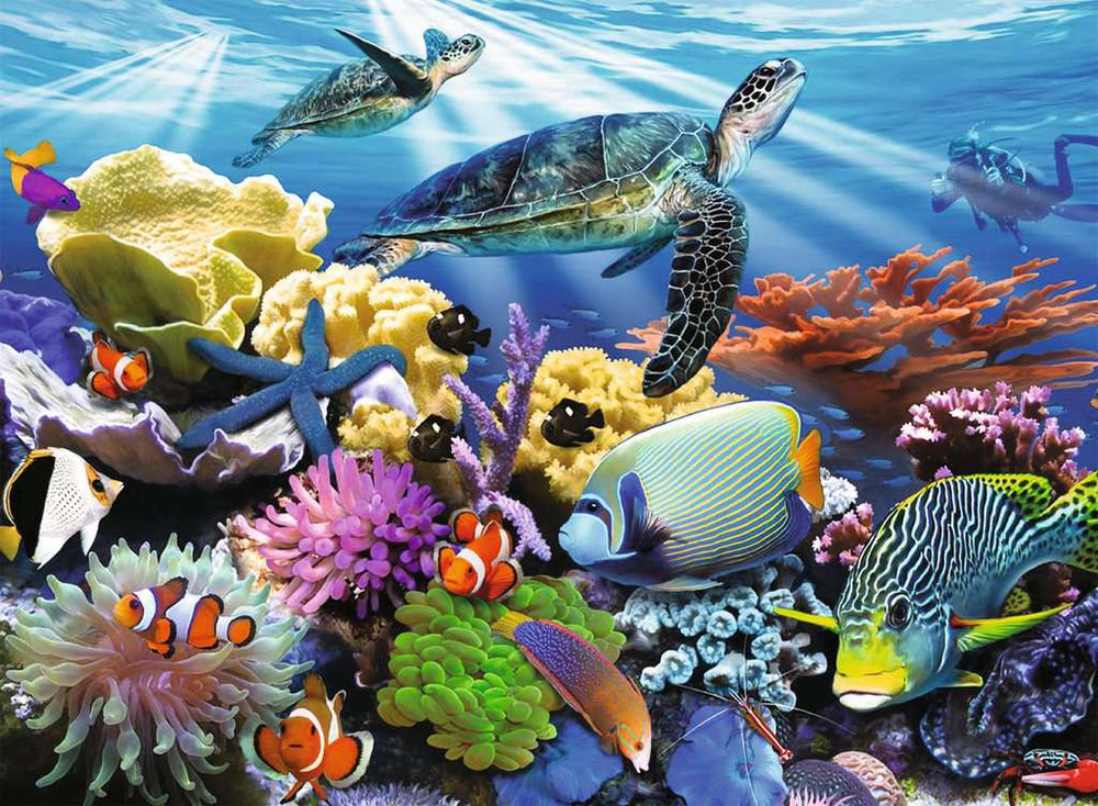 Puzzle: Ocean Turtles (ONLINE ORDER ONLY)