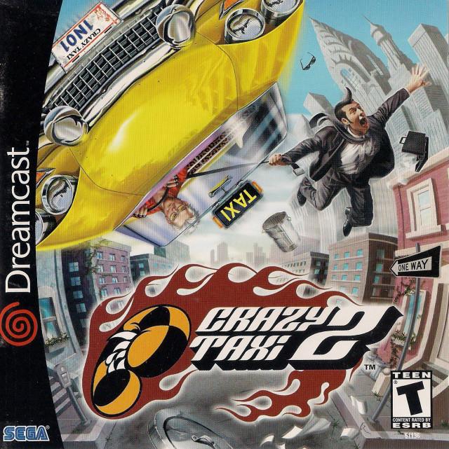 Crazy Taxi 2 (Sega Dreamcast) (ONLINE ORDER ONLY)