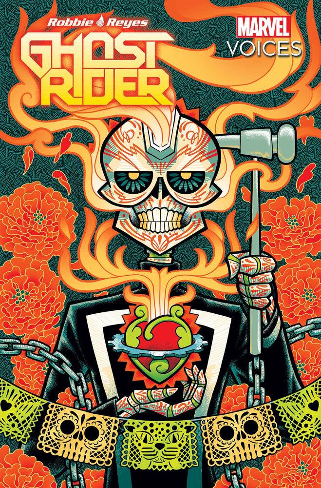 Ghost Rider Robbie Reyes Marvel Special #1 C Dia De Los Muertos Variant (10/02/2024) Marvel (ONLINE ORDER ONLY)